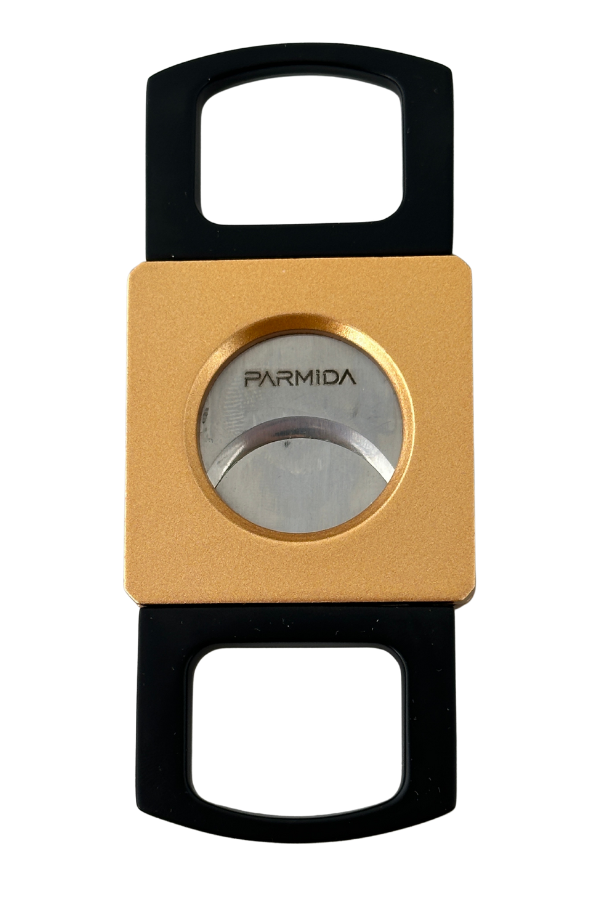 TR8325,Parmida Siyah-Gold Metal Puro Makası Kesici