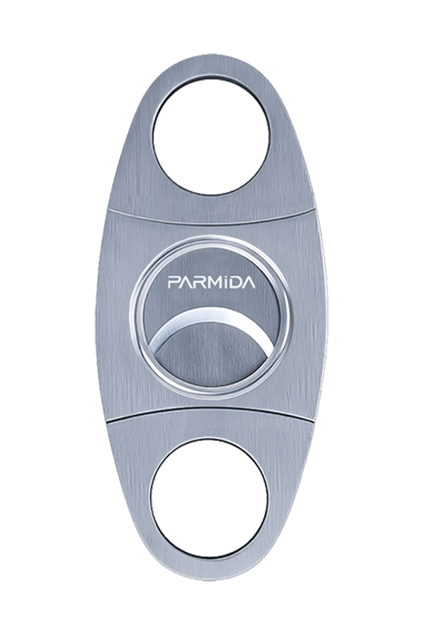 TR8736,Parmida Gümüş Metal Puro Makası Kesici
