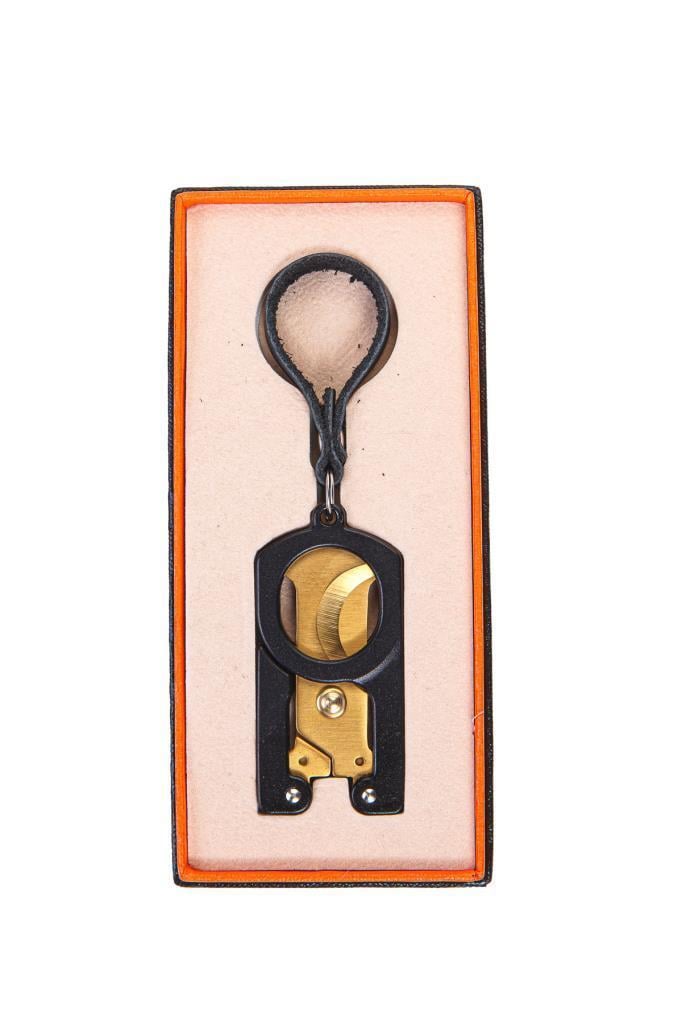 TR6822,Parmida Siyah-Gold Fonksiyonel Puro Makası