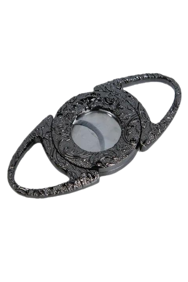 TR7017,PQ Gunmetal Full Desenli Metal Puro Makası Kesici