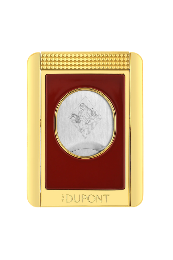 TR9121,S.T. Dupont Romeo Y Julieta Standlı Bordo Puro kesici 3550