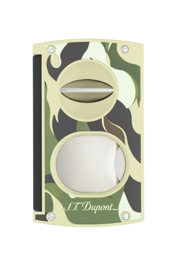 TR8451,S.T. Dupont Haki V & Düz Puro Makası Kesici 3450