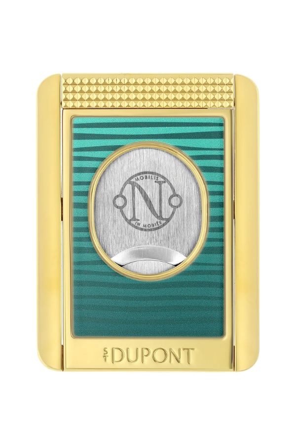 TR9144,S.T. Dupont 20.000 Leagues Under the Seas Pacific Yeşil Puro Makası Kesici 3442