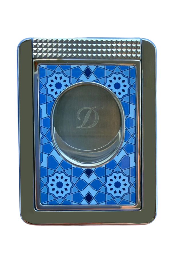 TR8444,S.T. Dupont Casino Mavi Puro Makası Kesici 3429