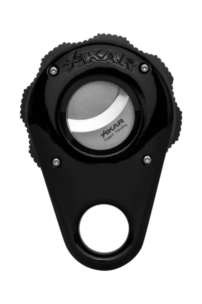 TR6696,Xikar Revolution Rotary Action Siyah Puro Kesici