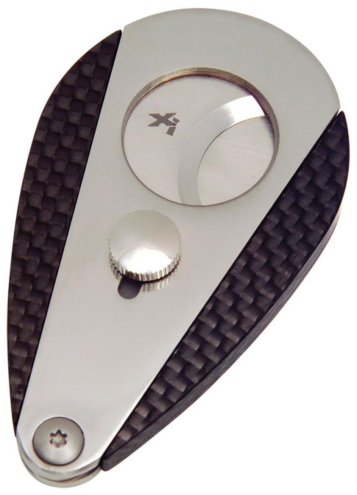 TR625,Xikar Xi3 Carbon Fiber Puro Makası Kesici