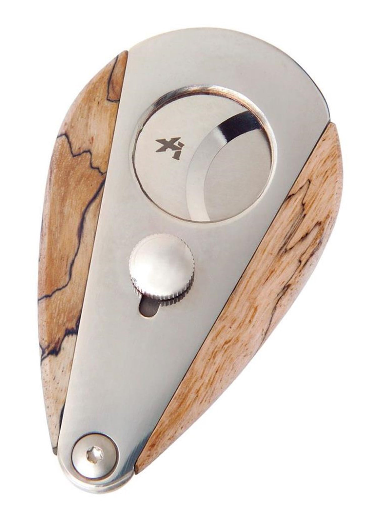 TR624,Xikar Xi3 Exotic Wood Giyotin Puro Makası Kesici 624