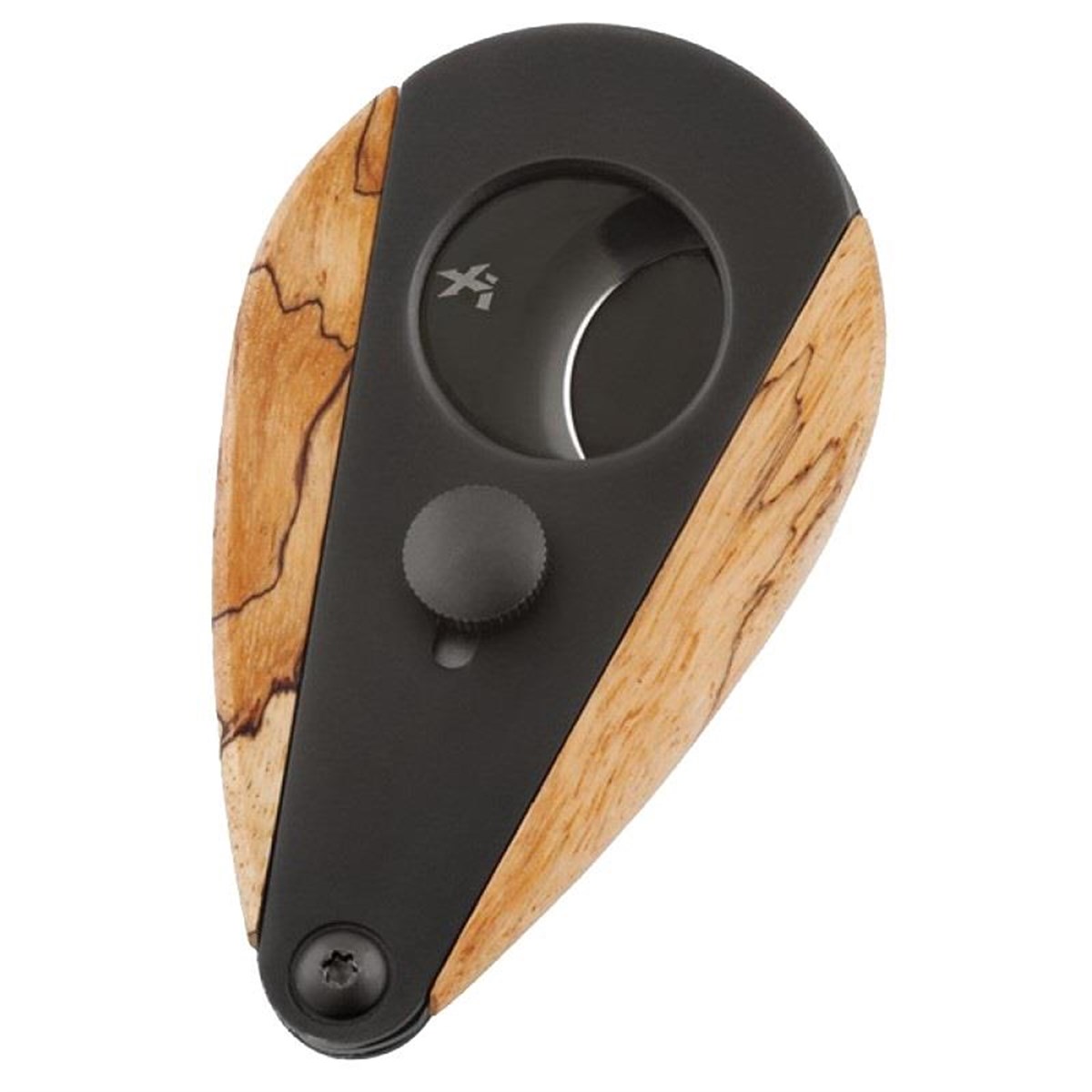 TR1266,Xikar Xİ3 Phantom Spalted tamarind Puro Makası Kesici