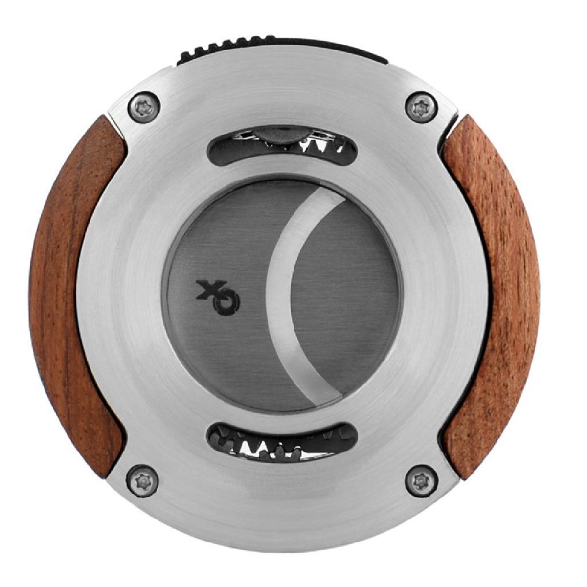 TR1884,Xikar XO Silver Redwood Puro Kesici
