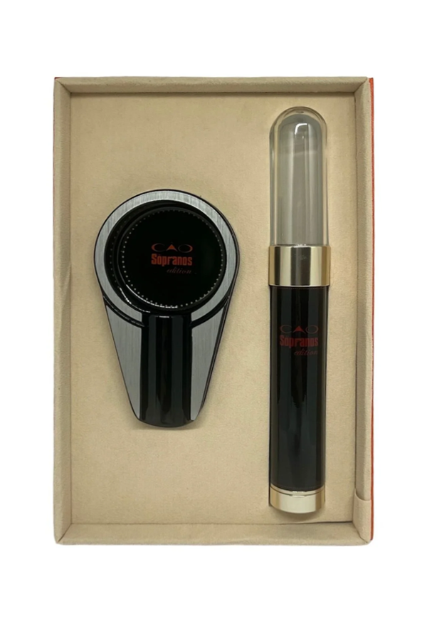 TR9089,Sopranos Küllük Tekli Puro Tüpü İkili Set