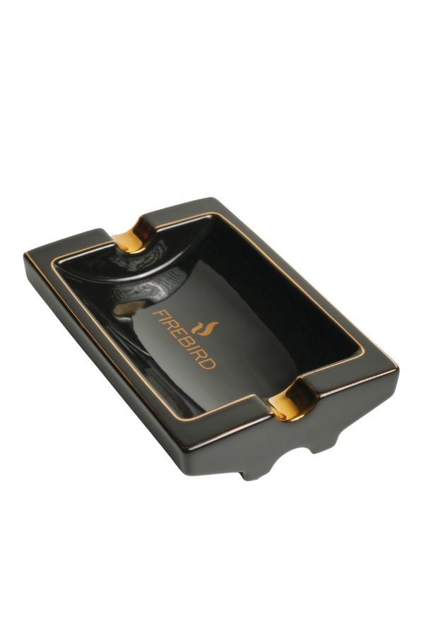 TRM3000,Firebird Siyah İkili Porselen Puro Küllüğü