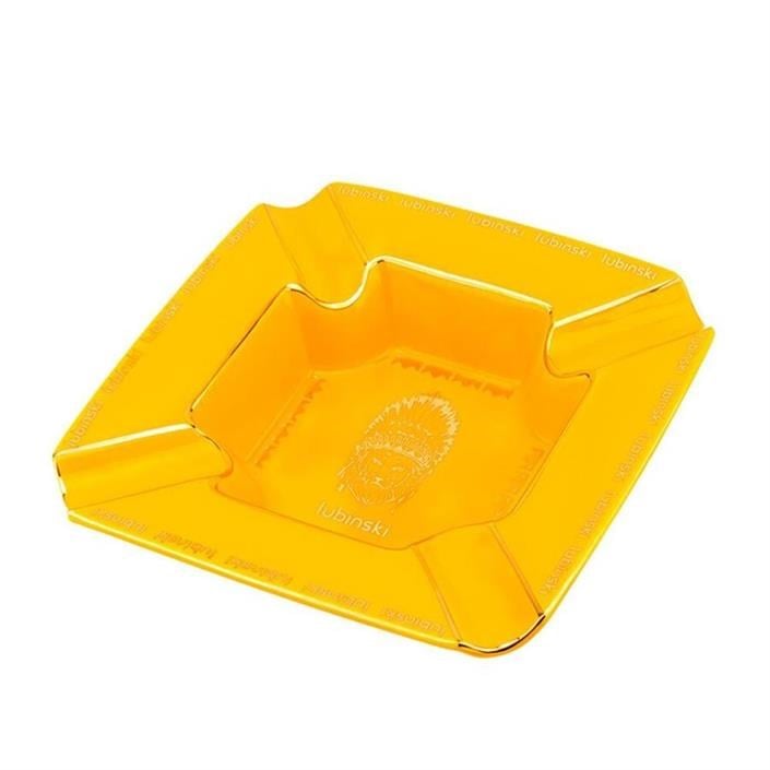 LB-840,Lubinski Lion Porselen Puro Küllüğü Sarı/Gold 2li