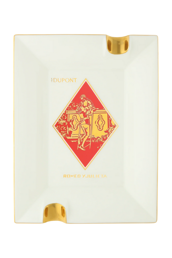 TR9129,S.T. Dupont Porselen Romeo Y Julieta Beyaz İkili Külük 6450