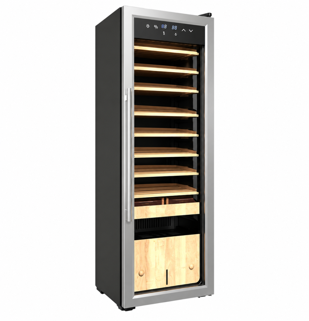 BFC1160-SG,Berfmann 1160 Puro Kapasiteli Solo Elektronik Puro Saklama Dolabı