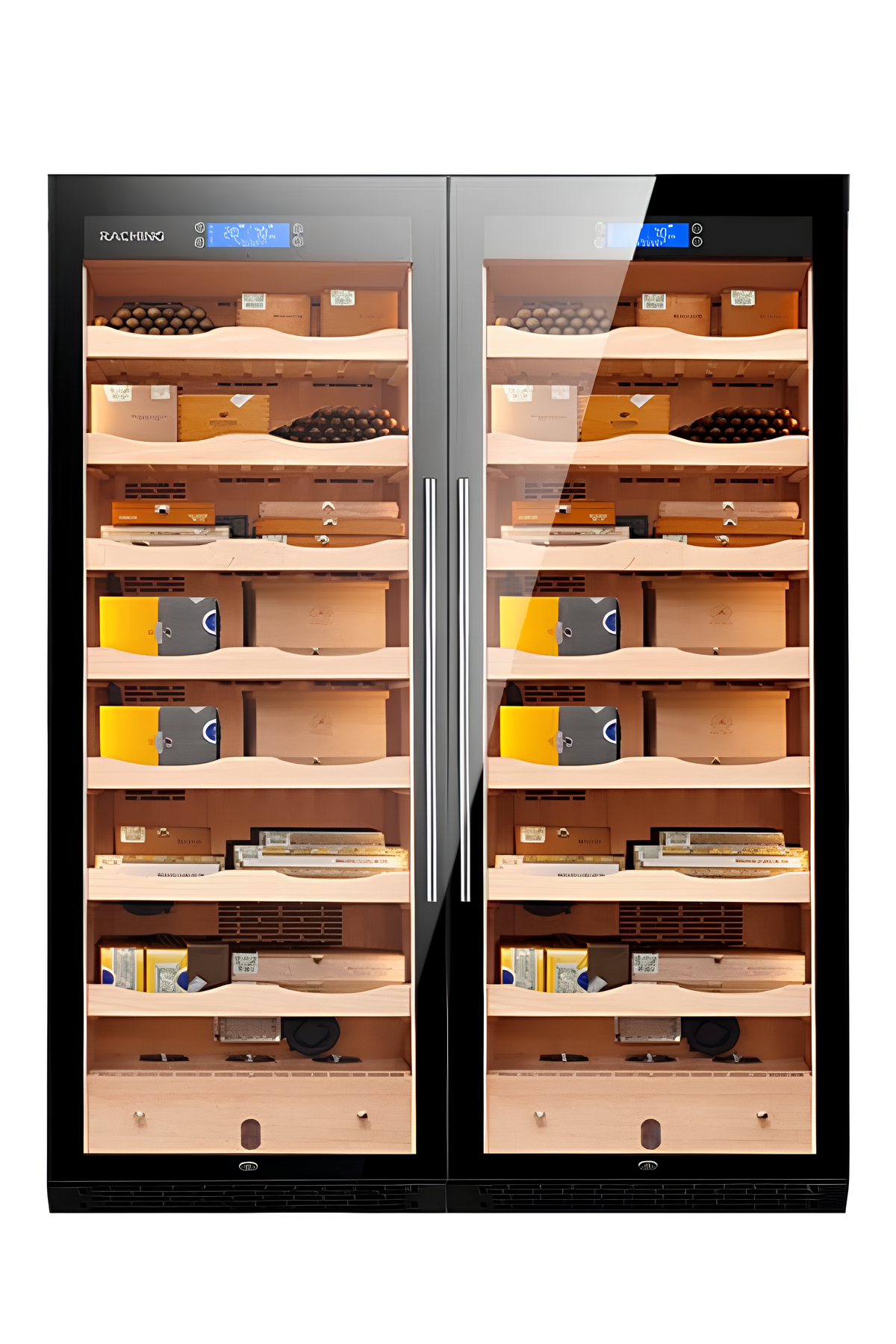 RCHNG-22,Raching Elektronik Puro Dolabı Siyah CS600