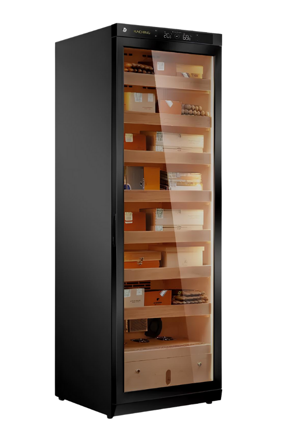 RCHNG-7,Raching Elektronik Puro Dolabı Siyah C380A