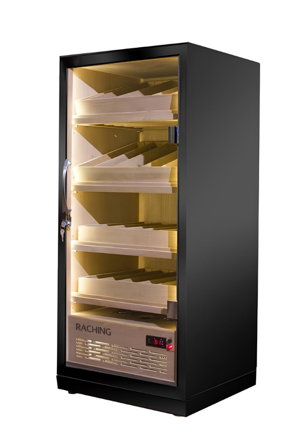 RCHNG-20,Raching Elektronik Puro Dolabı Siyah MC160