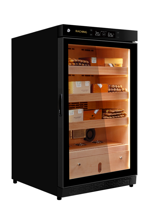 RCHNG-10,Raching Elektronik Puro Dolabı Siyah C150A