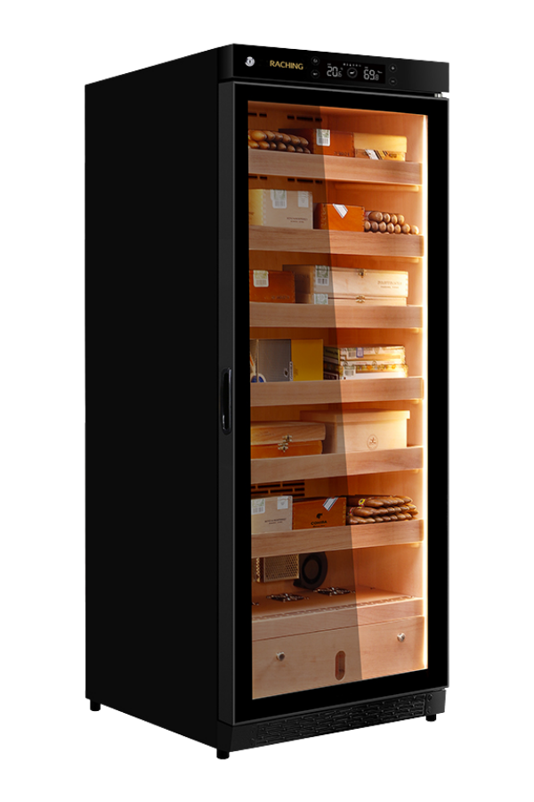 RCHNG-8,Raching Elektronik Puro Dolabı Siyah C330A