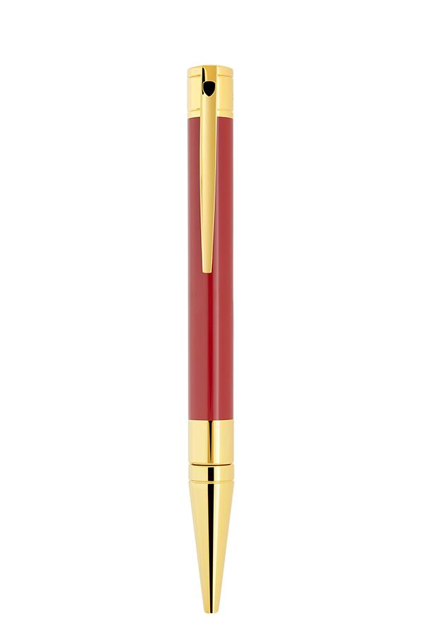 TR6949,S.T. Dupont D Initial Gold Bordo Tükenmez Kalem 265028