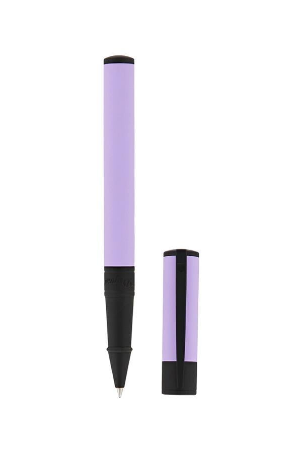 TR6945,S.T. Dupont D Initial Lila Tükenmez Kalem Kapaklı 262001