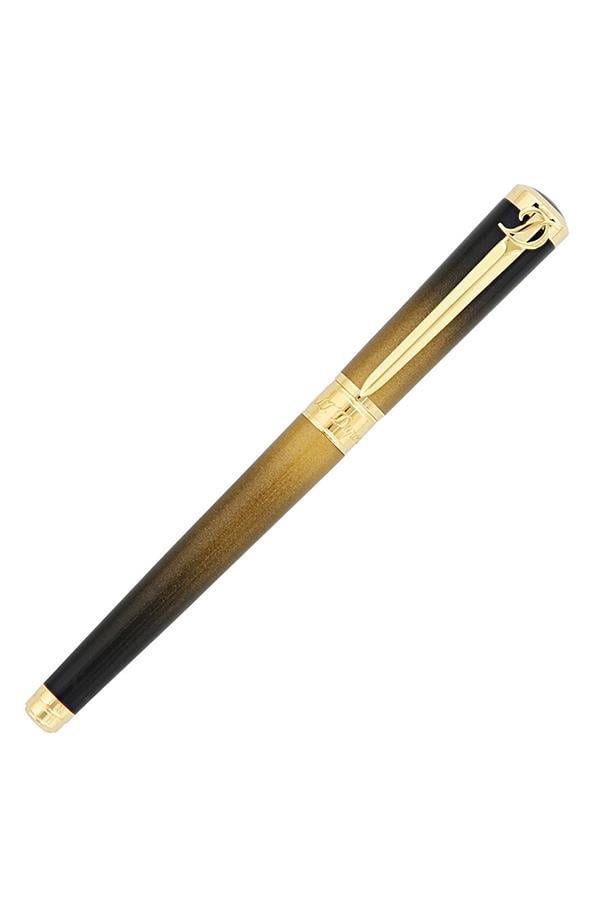 TR6964,S.T. Dupont Sword Rollerball Sarı Kalem 412107