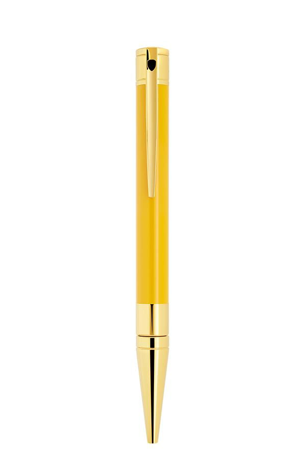 TR6950,S.T. Dupont D Initial Gold Sarı Tükenmez Kalem 265029