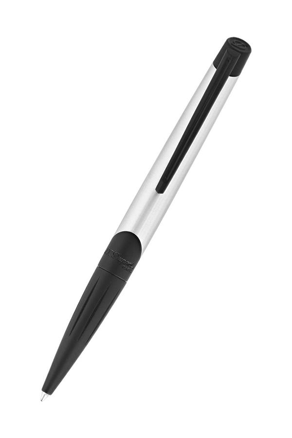TR6957,S.T. Dupont Defi Millenium Gümüş Tükenmez Kalem Kapaksız 405004