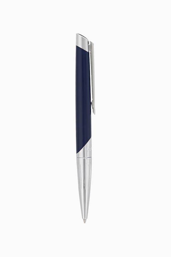 TR6960,S.T. Dupont Defi Millenium Silver Siyah Tükenmez Kalem Kapaksız 405736