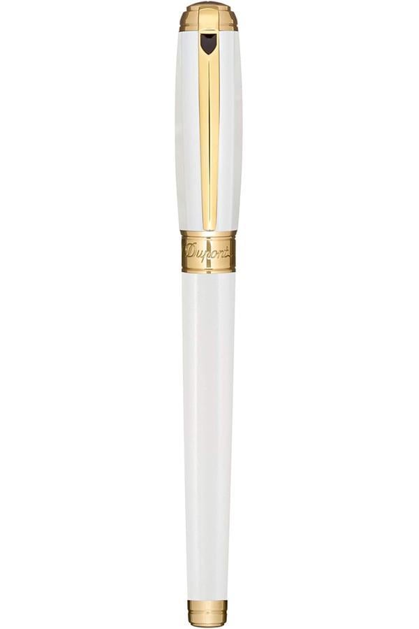 TR6961,S.T. Dupont Line D Gold İnci Beyazı Dolma Kalem 410109