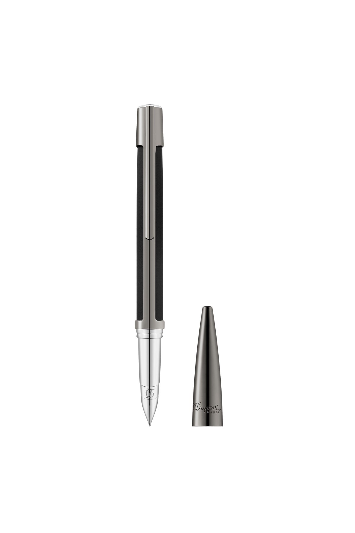TR4835,S.T. Dupont Gunmetal Dolma Kalem 400707