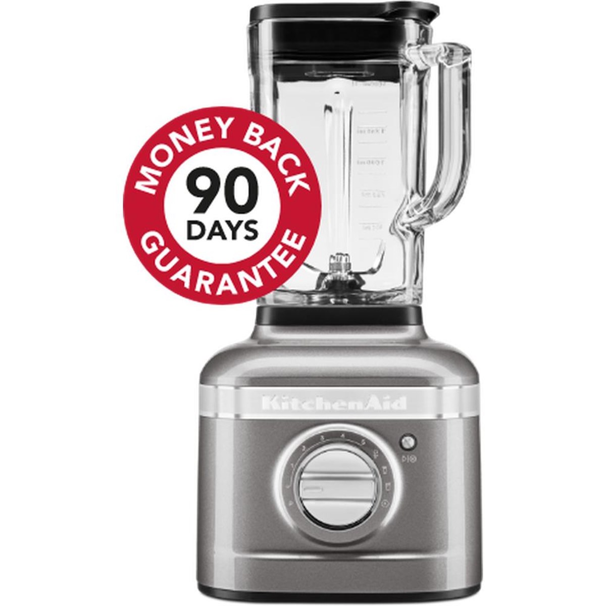 KitchenAid 5KSB4026EMS K400 Artisan 1.4 Litre Blender - Medallion  SilverKitchenAid9999,00 TL