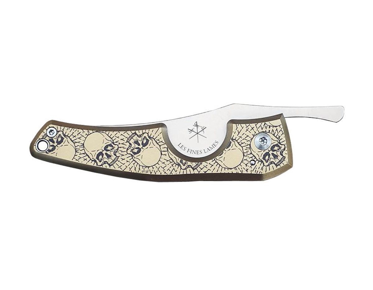 TR2230,Le Petit By Les Fines Lames Bass Skulls Puro Makası Kesici