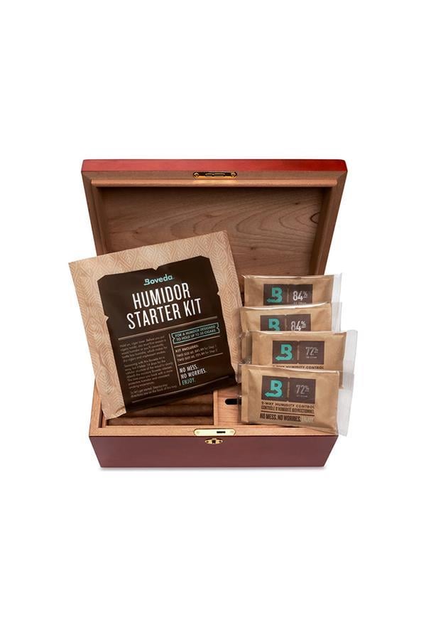 TR7455,Boveda Humidor Başlangıç Kiti 84% + 72% 25-50 Puro Kapasitesi