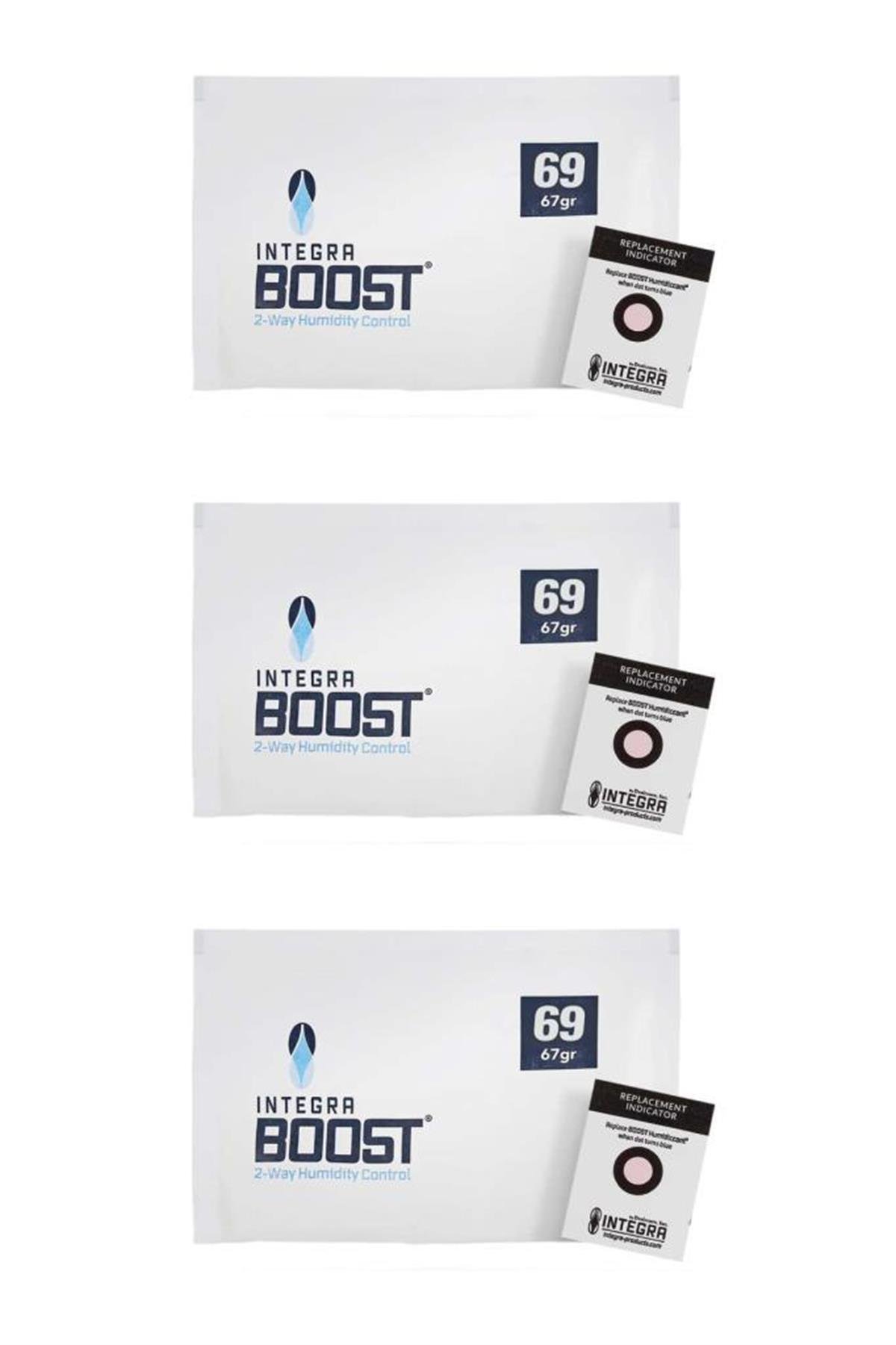 IEKO693,Integra Boost %69 67gr Puro Nemlendirici 3'li Paket