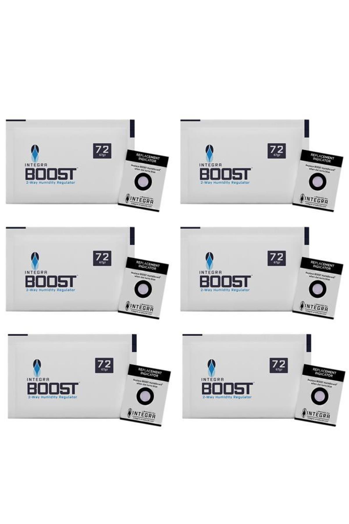 IEKO726,Integra Boost %72 67gr Puro Nemlendirici 6'lı Paket