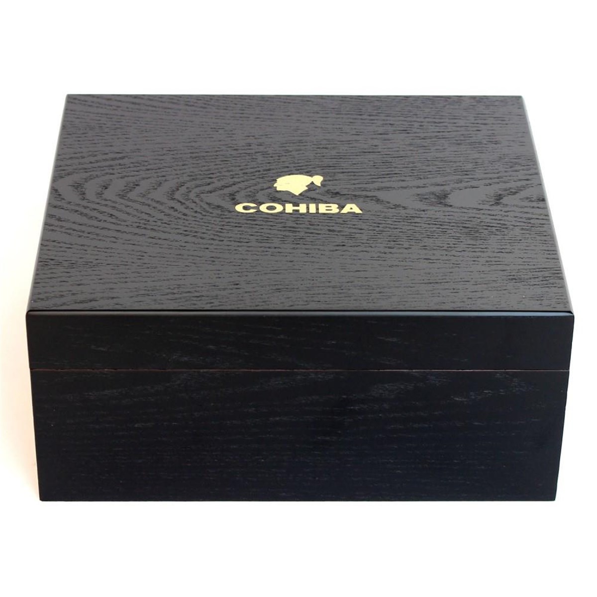 TR3212,Cohiba Siyah Humidor Puro Kutusu