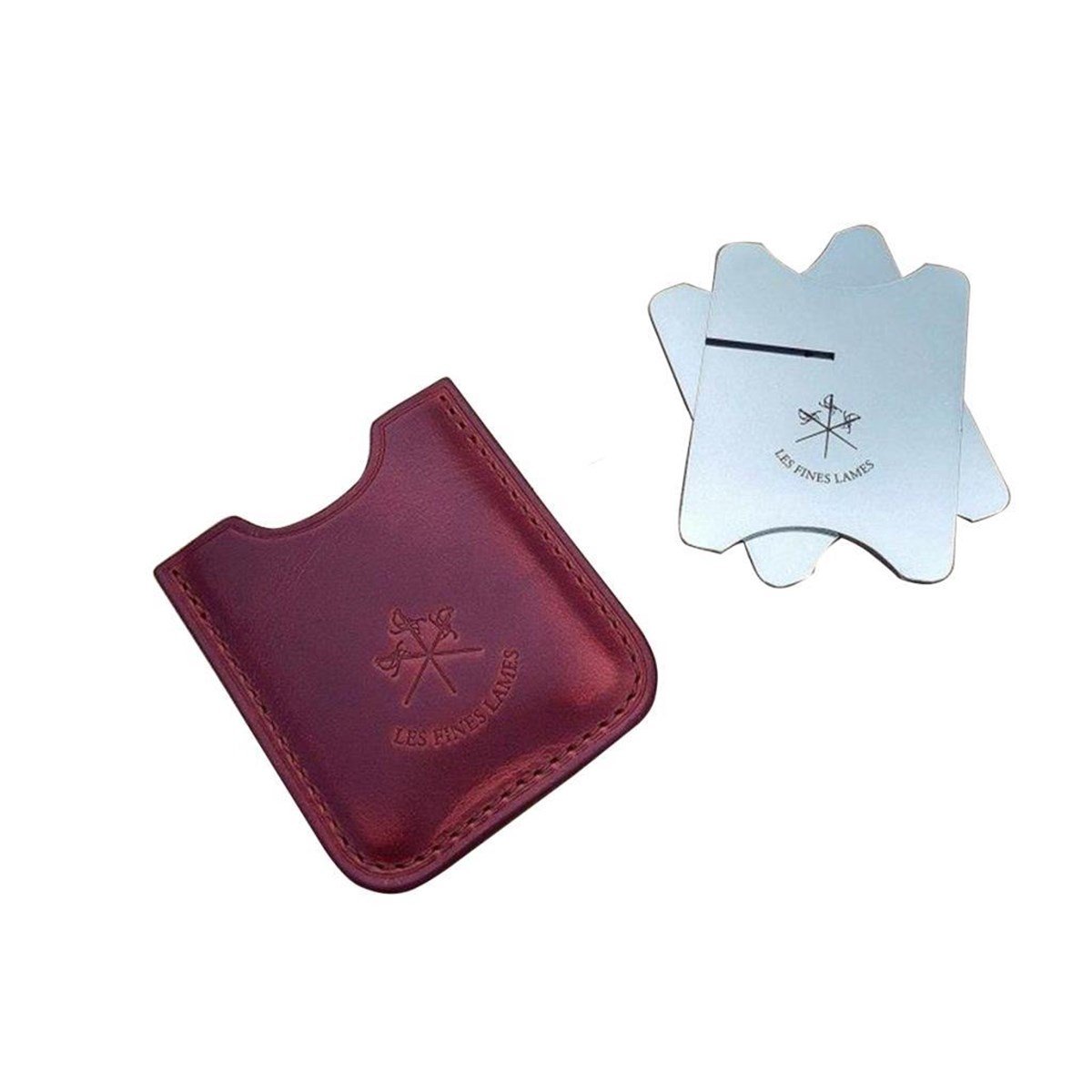 TR3312,Le Petit By Les Fines Lames Puro Sehpası Cherry Red Deri Kılıf