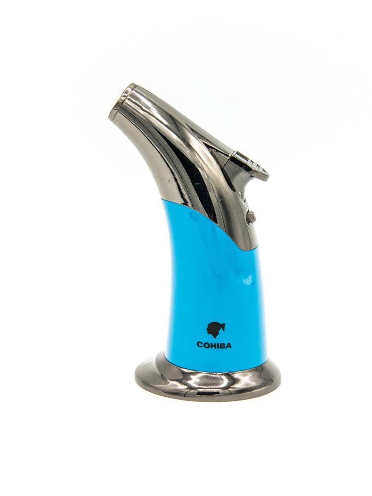 TR1363,Cohiba 2 Torch Mavi Masa Tipi Puro Çakmağı