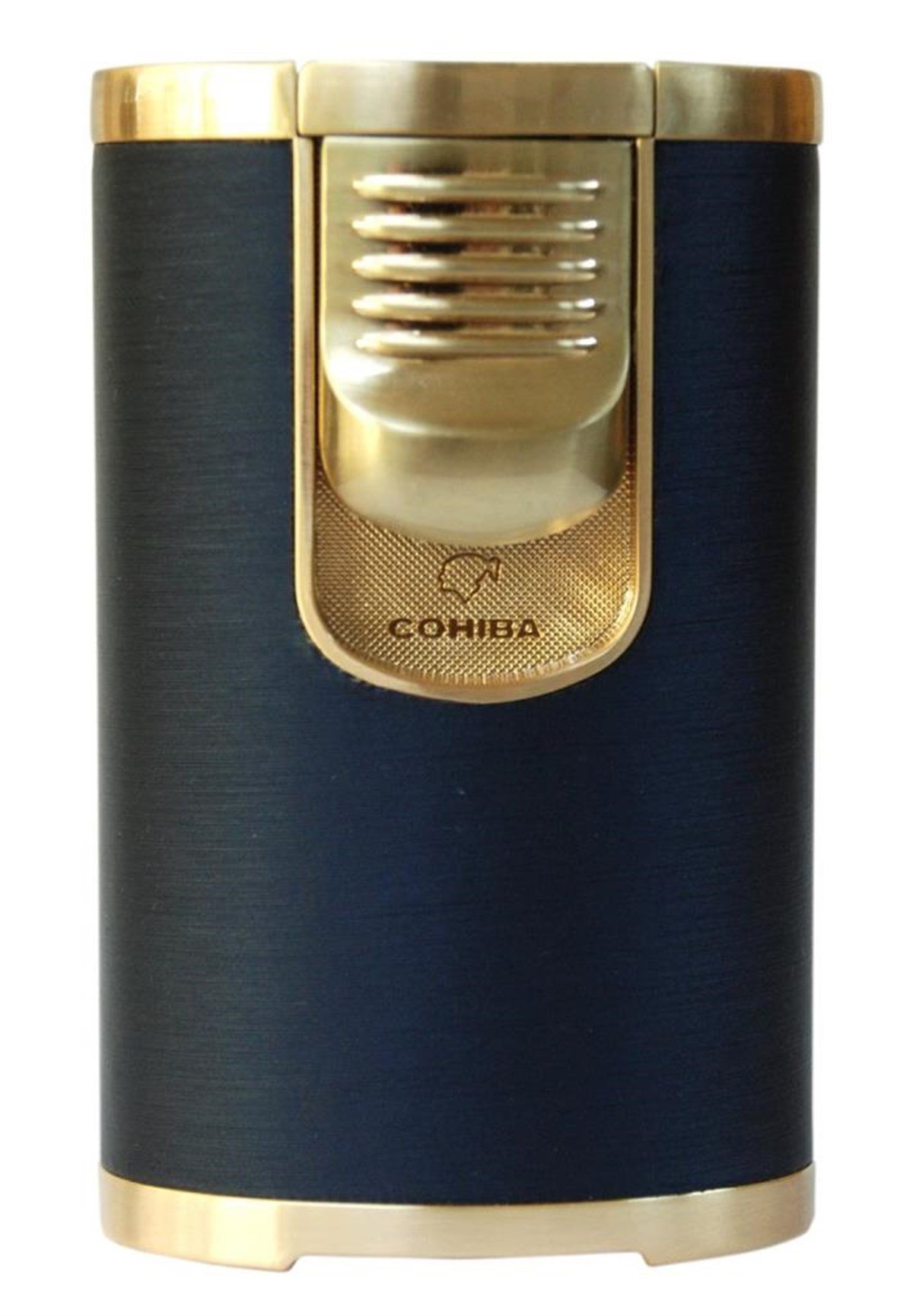 TR875,Cohiba 4 Torch Gold-Siyah Masa Tipi Puro Çakmağı