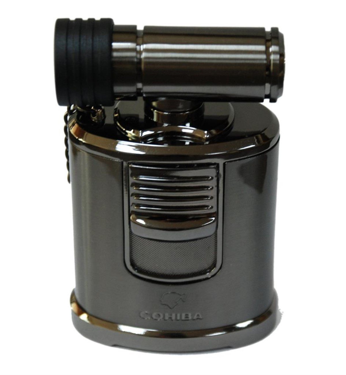 TR871,Cohiba 4 Torch Masa Tipi Gunmetal Puro Çakmağı