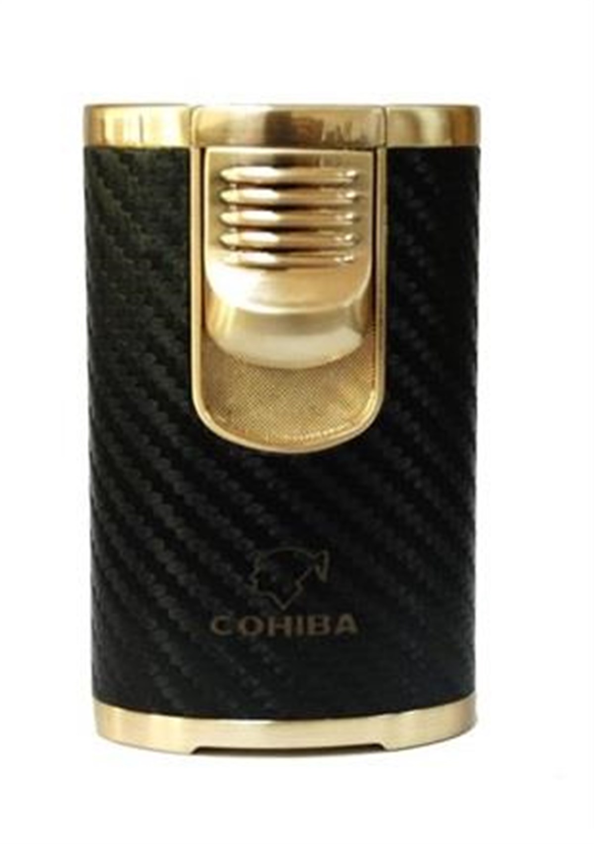 TR870,Cohiba 4 Torch Siyah Masa Tipi Puro Çakmağı