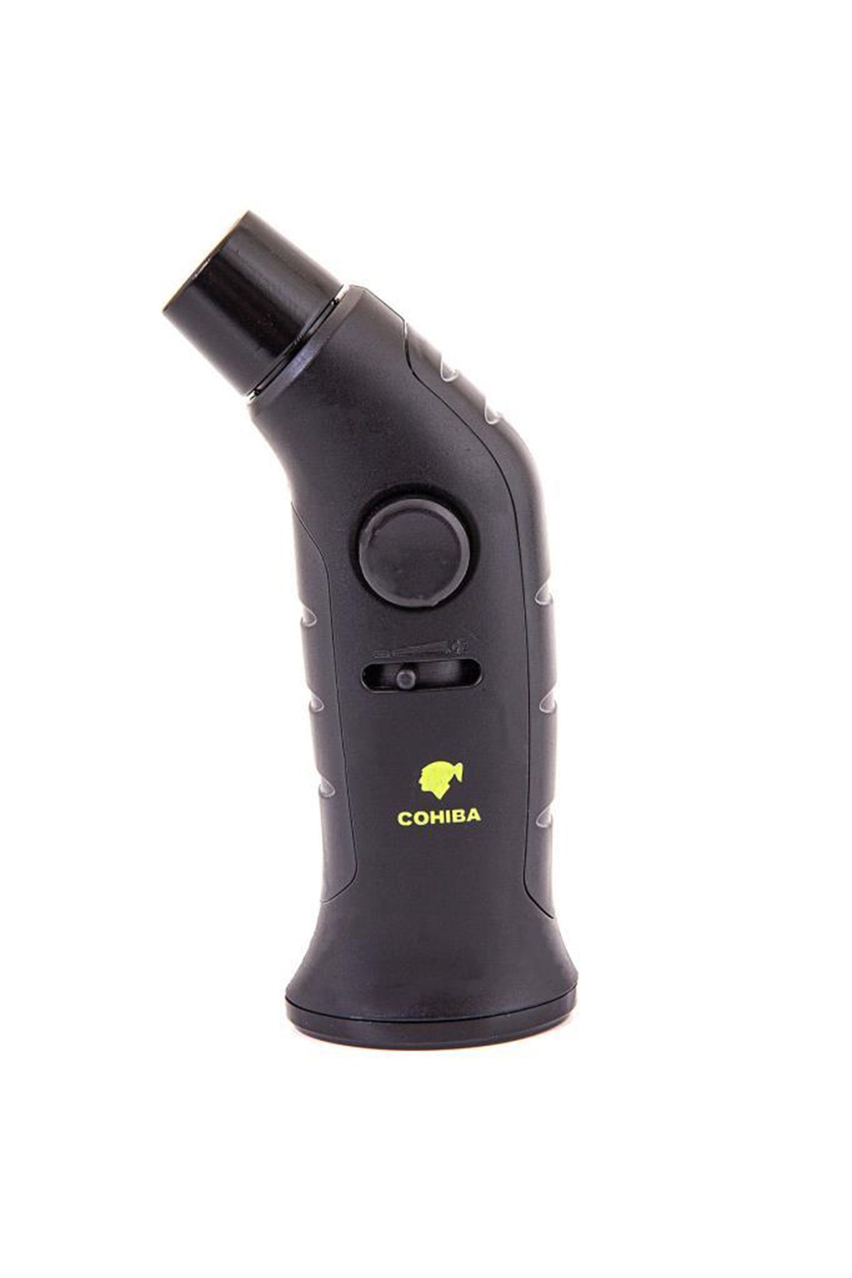 TR2995,Cohiba Masa Tipi Tek Torch Siyah Puro Çakmağı