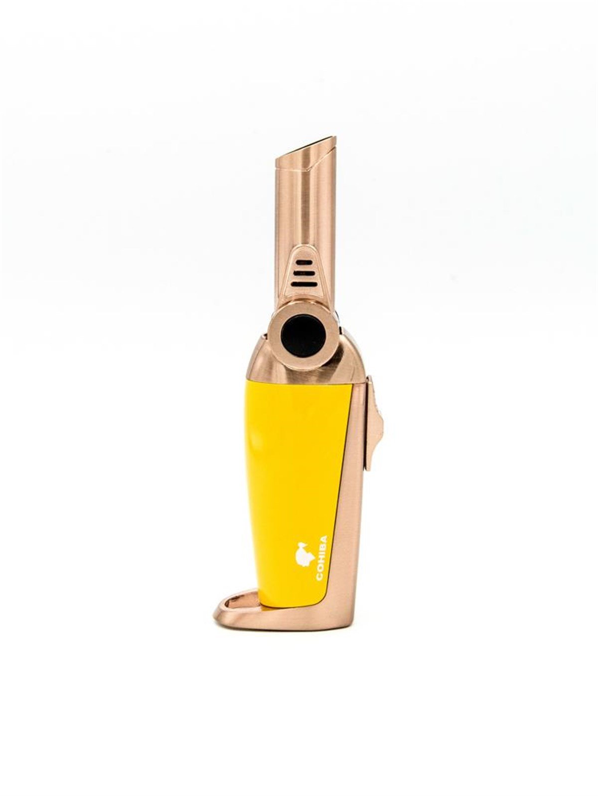 TR1375,Cohiba Tek Torch Sarı Puro Çakmağı