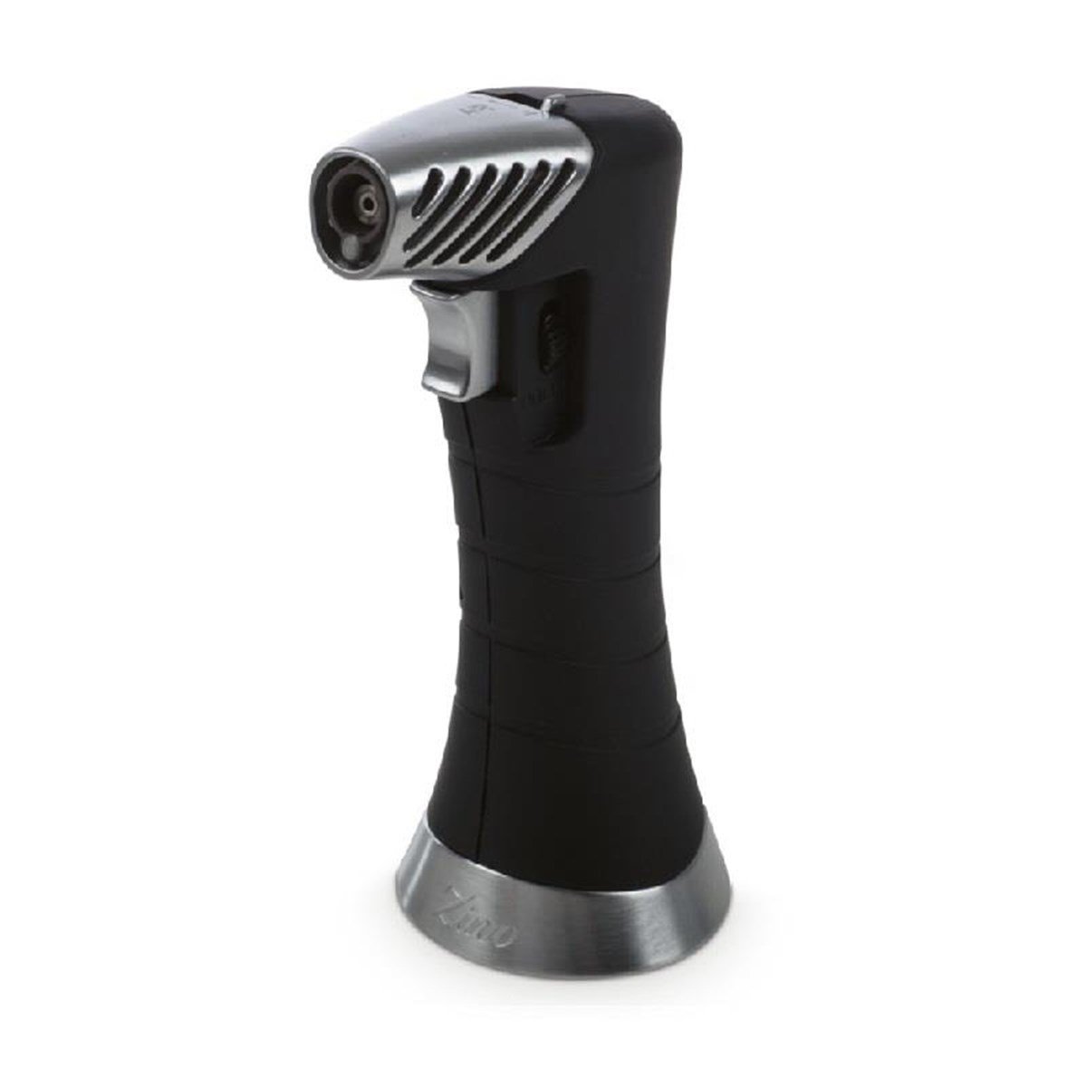 TR2694,Zino Davidoff Tek Torch Krom Masa Tipi Puro Çakmağı 111604