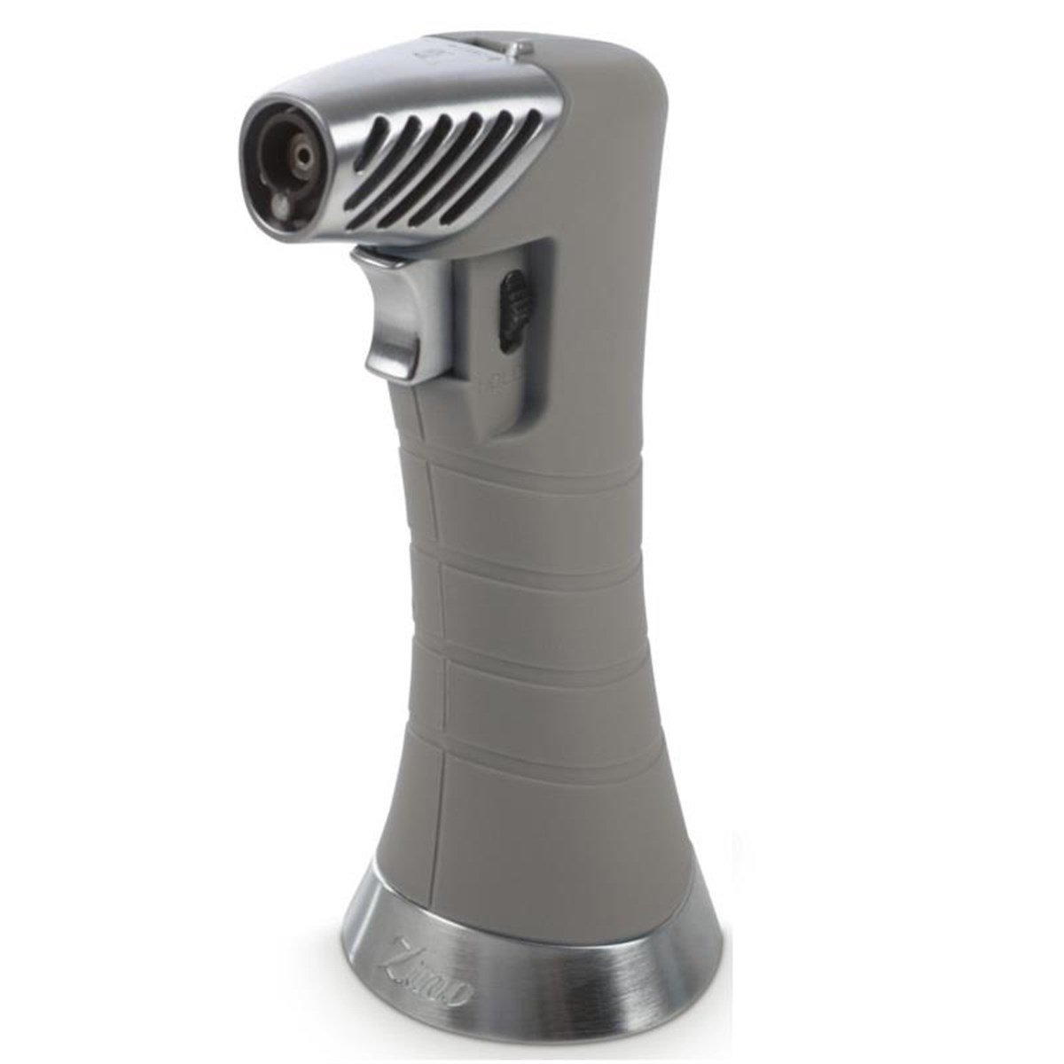 TR2695,Zino Davidoff ZXL Tek Torch Gri Masa Tipi Çakmak 111605