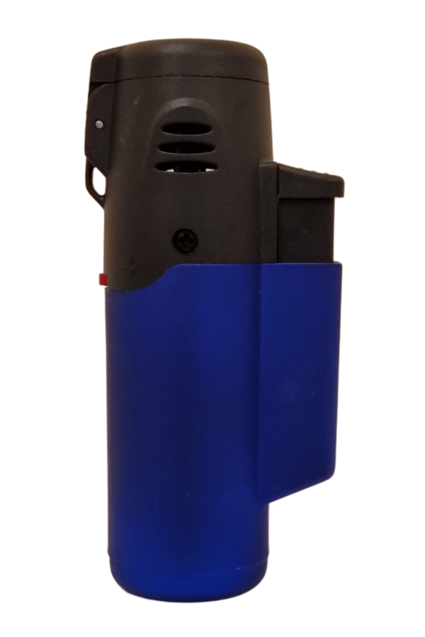 TR7992,PremiumQuality Lacivert Masa Tipi Tek Torch Pürmüz Puro Çakmağı