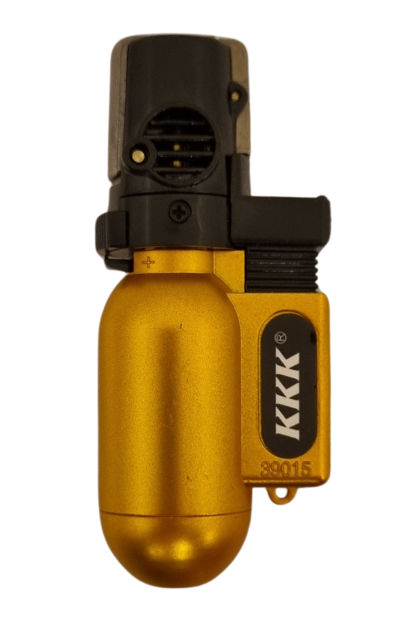 TR7989,PremiumQuality Gold platik masa tipi tek Torch Pürmüz Puro Çakmağı