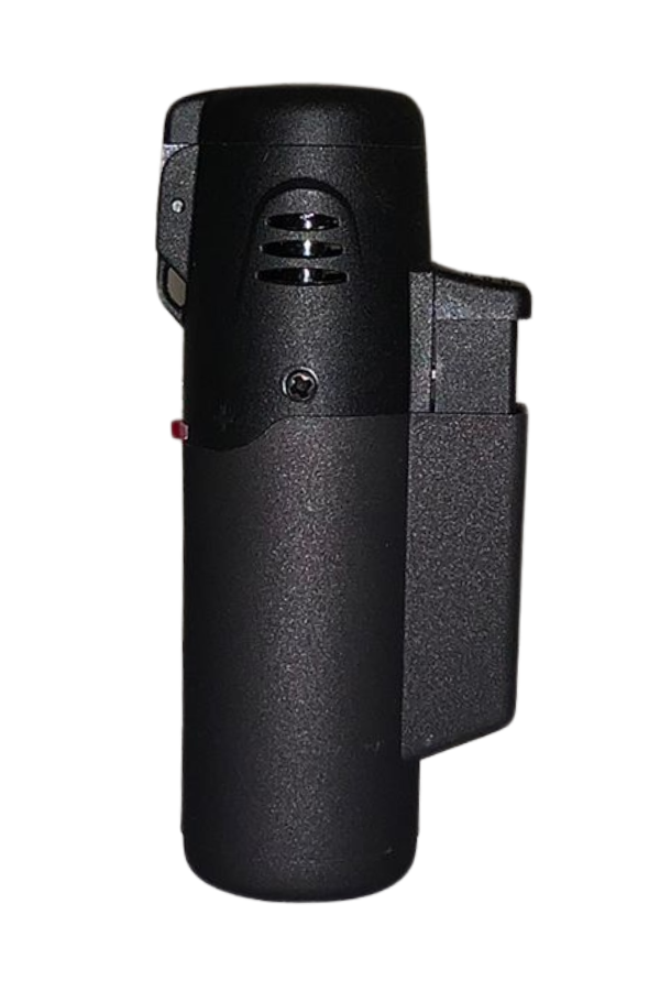 TR7991,PremiumQuality Siyah Masa Tipi Tek Torch Pürmüz Puro Çakmağı