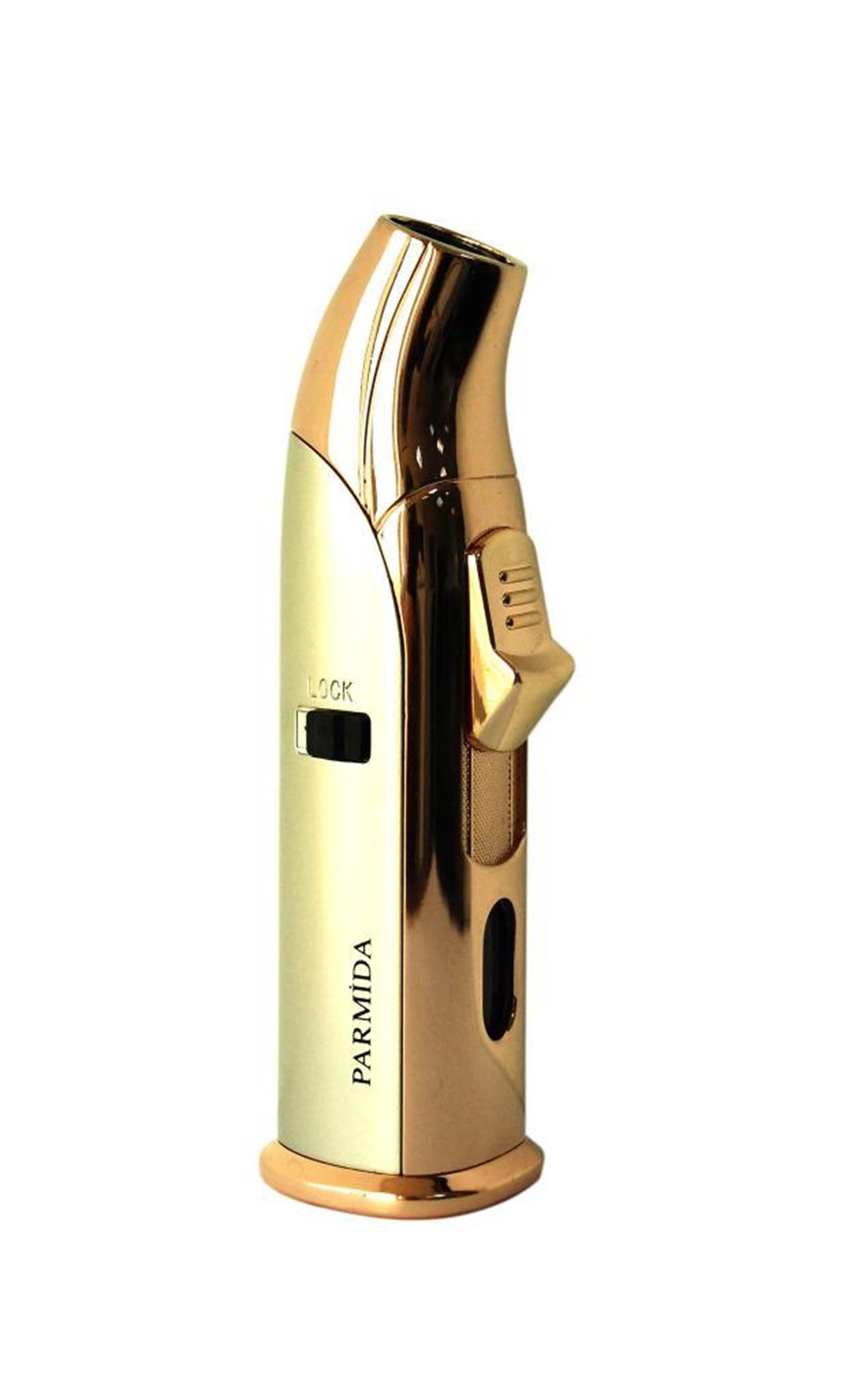 TR1577,Parmida Tek Torch Gold Masa Tipi Puro Çakmağı